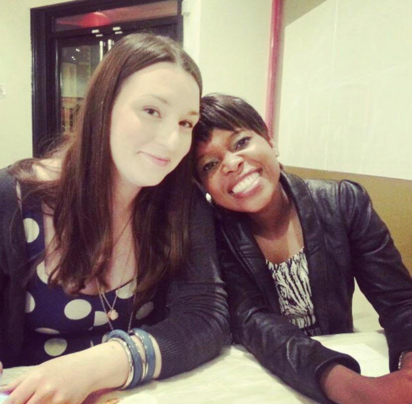 Hannah and Connie back when they were flatmates